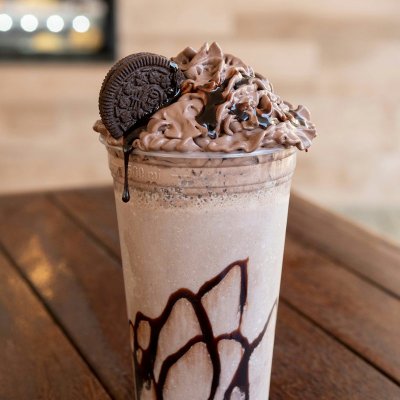 Frappé Oreo