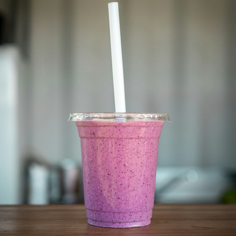 Smoothie Frutal Con Proteina