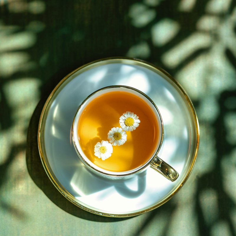 Té de Manzanilla