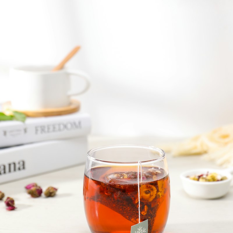 Tisana Frutos Rojos
