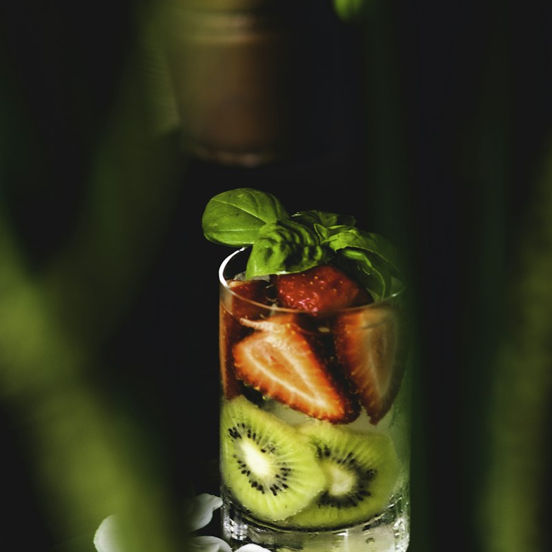 Tisana Kiwi Pasión